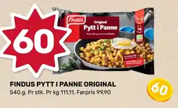 Coop Marked Findus Pytt i panne original tilbud