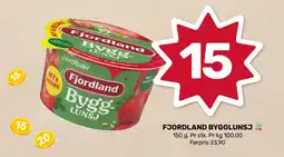 Coop Marked Fjordland bygglunsj tilbud
