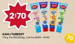 Coop Marked Kavli tubeost tilbud