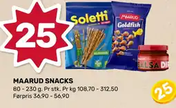 Coop Marked Maarud snacks tilbud