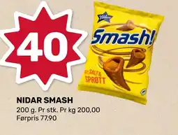 Coop Marked Nidar smash tilbud