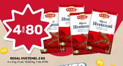Coop Marked Regal hvetemel tilbud