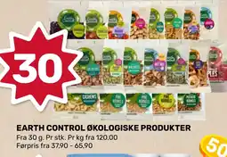 Coop Marked Earth Control økologiske produkter tilbud