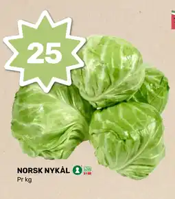 Coop Marked Norsk nykål tilbud