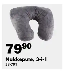Biltema Nakkepute, 3-i-1 tilbud