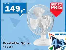 Biltema Bordvifte, 23 cm tilbud