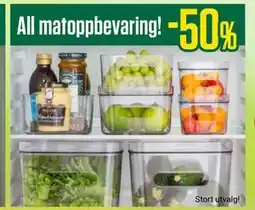 Europris All matoppbevaring! tilbud