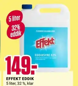 Europris EFFEKT EDDIK tilbud