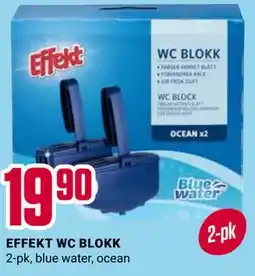 Europris EFFEKT WC BLOKK tilbud