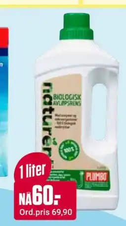 Europris PLUMBO Biologisk avløpsrens tilbud