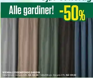 VIENNA LYSDEMPENDE GARDIN