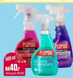 Europris PLUMBO tilbud