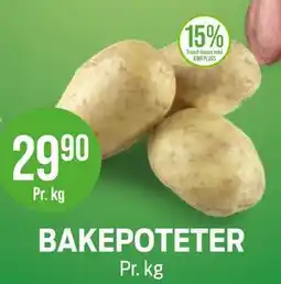 Kiwi BAKEPOTETER tilbud