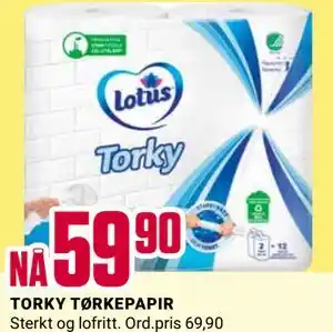TORKY TØRKEPAPIR