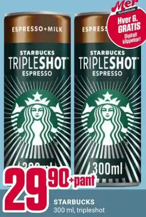 Europris STARBUCKS tilbud