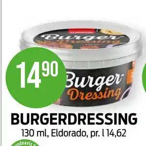 Kiwi BURGERDRESSING tilbud