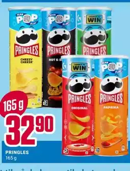 Europris PRINGLES tilbud