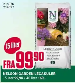 Europris NELSON GARDEN LECAKULER tilbud