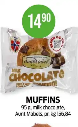 Kiwi MUFFINS tilbud