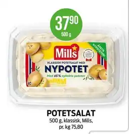 Kiwi POTETSALAT tilbud