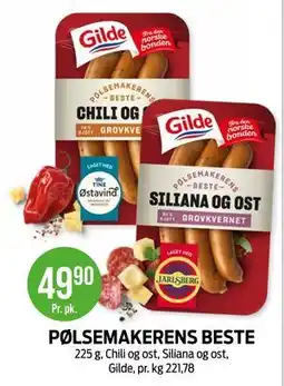 Kiwi PØLSEMAKERENS BESTE tilbud