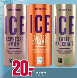Europris ISKAFFE tilbud