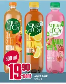 Europris AQUA D'OR tilbud
