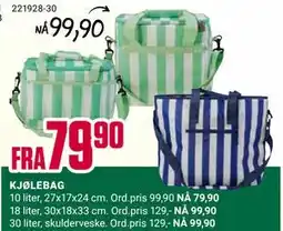 Europris KJØLEBAG tilbud