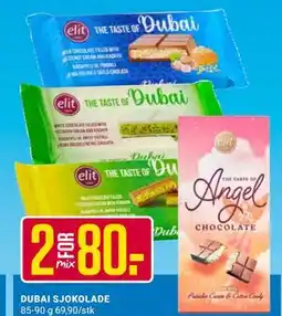 Europris DUBAI SJOKOLADE tilbud