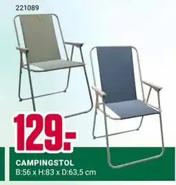 Europris CAMPINGSTOL tilbud