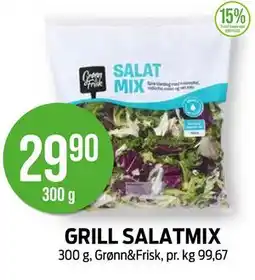 Kiwi GRILL SALATMIX tilbud