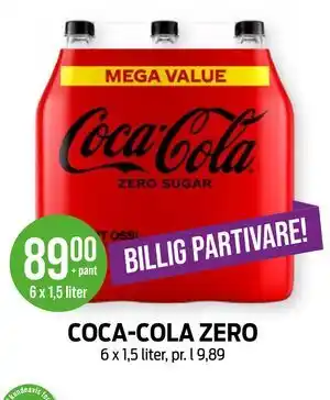 Kiwi COCA-COLA ZERO tilbud