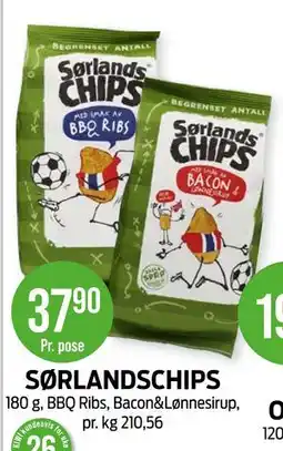 Kiwi SØRLANDSCHIPS tilbud
