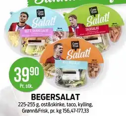 Kiwi BEGERSALAT tilbud