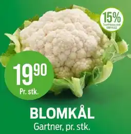 Kiwi BLOMKÅL tilbud