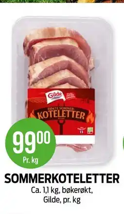 Kiwi SOMMERKOTELETTER tilbud
