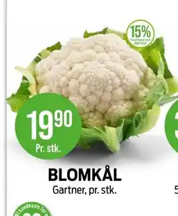 Kiwi BLOMKÅL tilbud