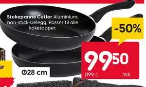 Stekepanne Cutler