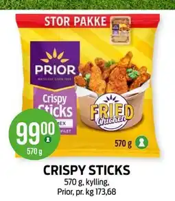 Kiwi CRISPY STICKS tilbud