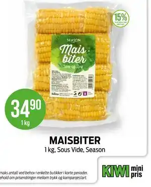 Kiwi MAISBITER tilbud