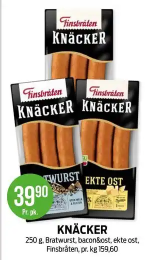 Kiwi KNÄCKER tilbud