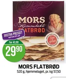 Kiwi MORS FLATBRØD tilbud