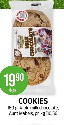 Kiwi COOKIES tilbud