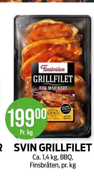 Kiwi SVIN GRILLFILET tilbud