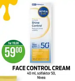 Kiwi FACE CONTROL CREAM tilbud