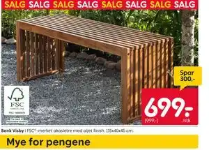 Benk Visby