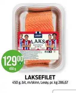 Kiwi LAKSEFILET tilbud