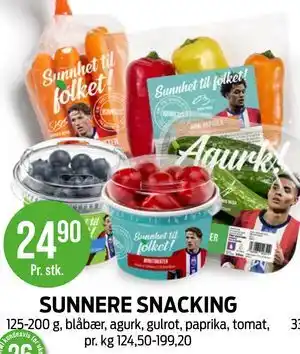 Kiwi SUNNERE SNACKING tilbud