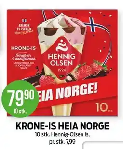 Kiwi KRONE-IS HEIA NORGE tilbud