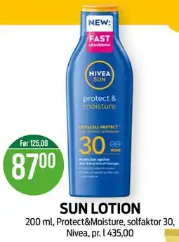 Kiwi SUN LOTION tilbud